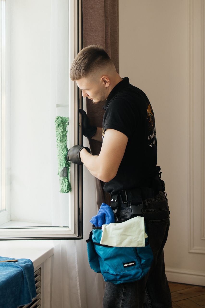 Современное оборудование для уборки