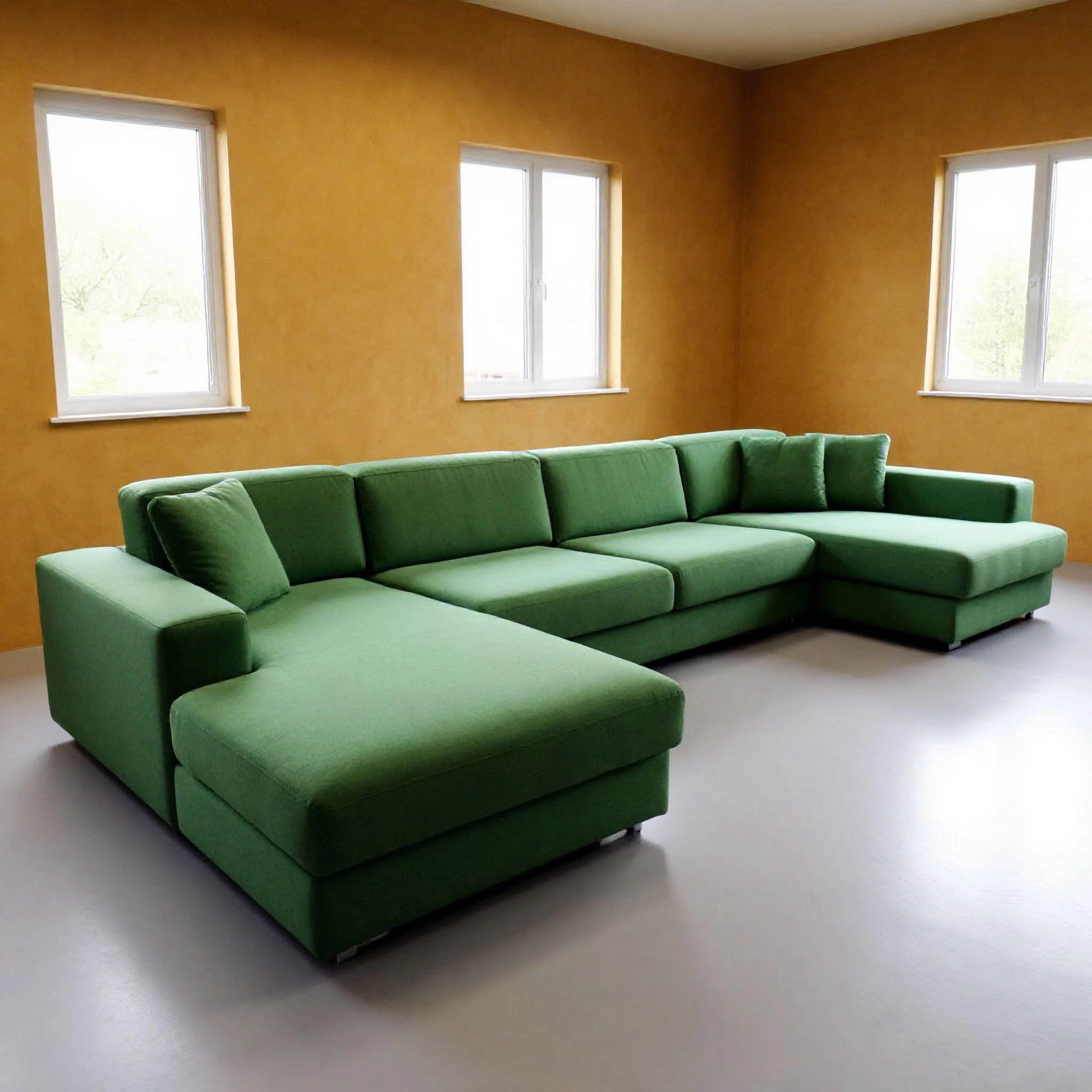 П-образный диван